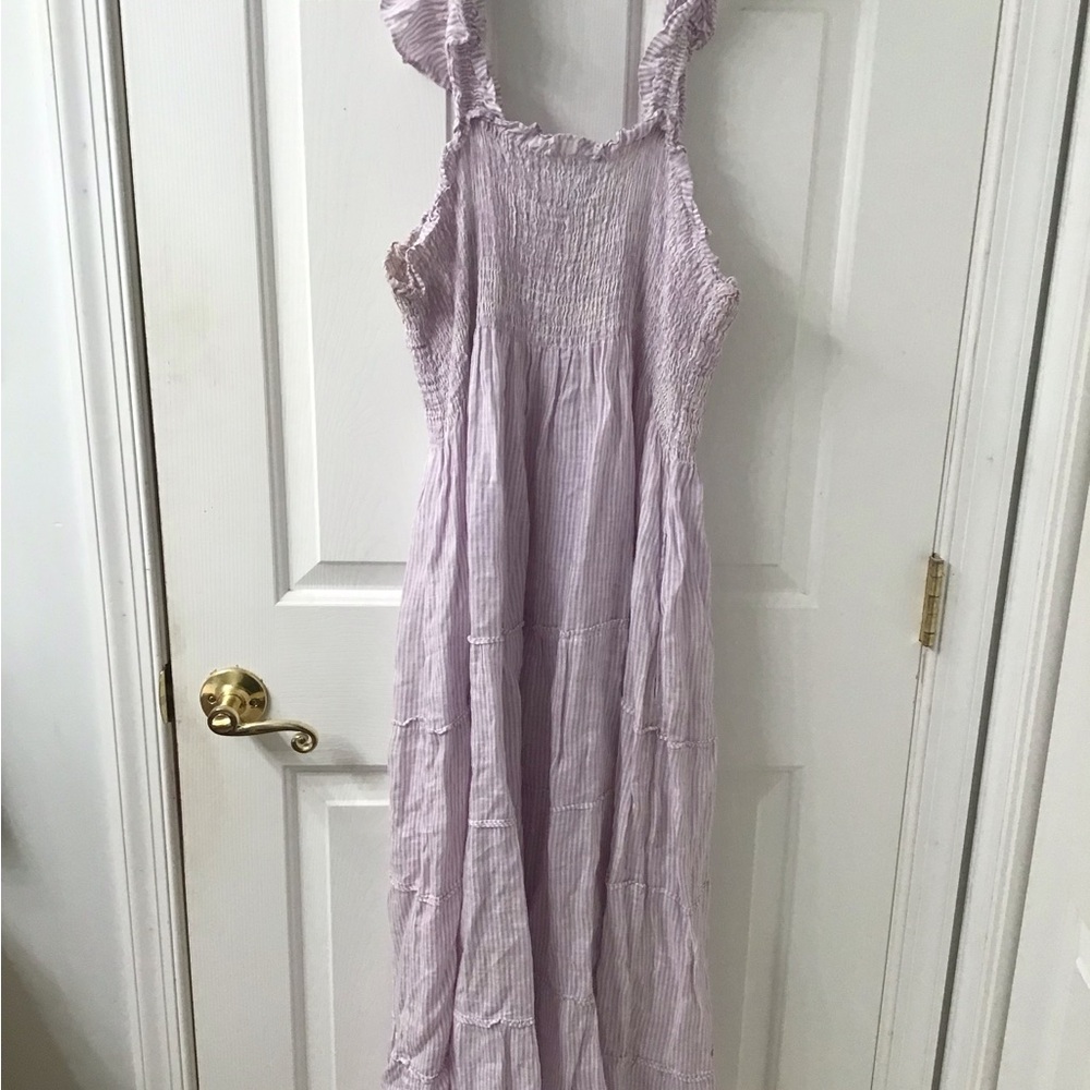 HILL HOUSE SZ XL THE NAP DRESS GUC MAXI - Picture 4 of 4